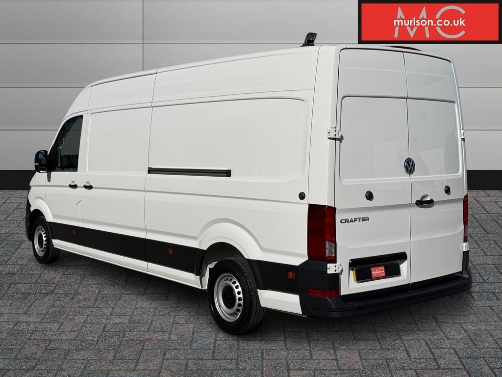 Volkswagen Crafter Cr35 Trendline Tdi L4h3 White #5