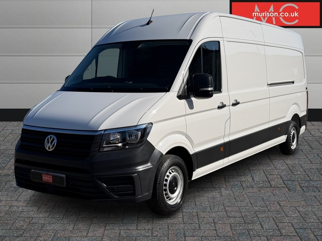 Volkswagen Crafter Cr35 Trendline Tdi L4h3 White #3