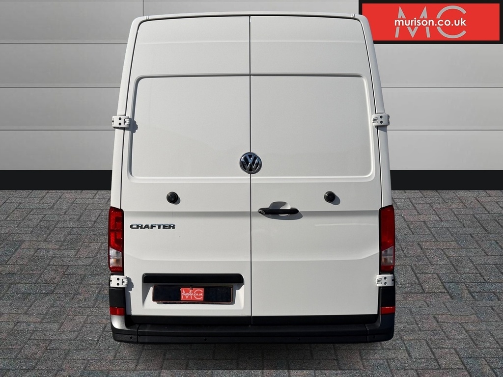 Volkswagen Crafter Cr35 Trendline Tdi L4h3 White #6
