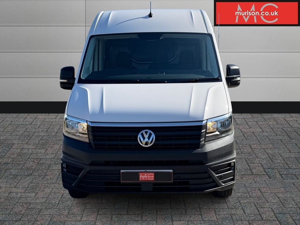Volkswagen Crafter Cr35 Trendline Tdi L4h3 White #2