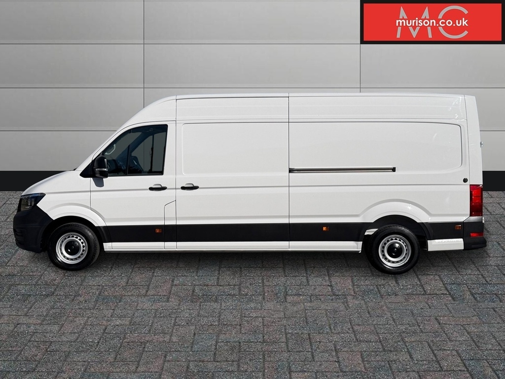 Volkswagen Crafter Cr35 Trendline Tdi L4h3 White #4