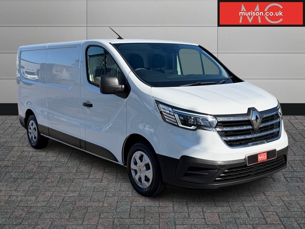 Renault Trafic Ll30 Business Dci Blue L2h1 White