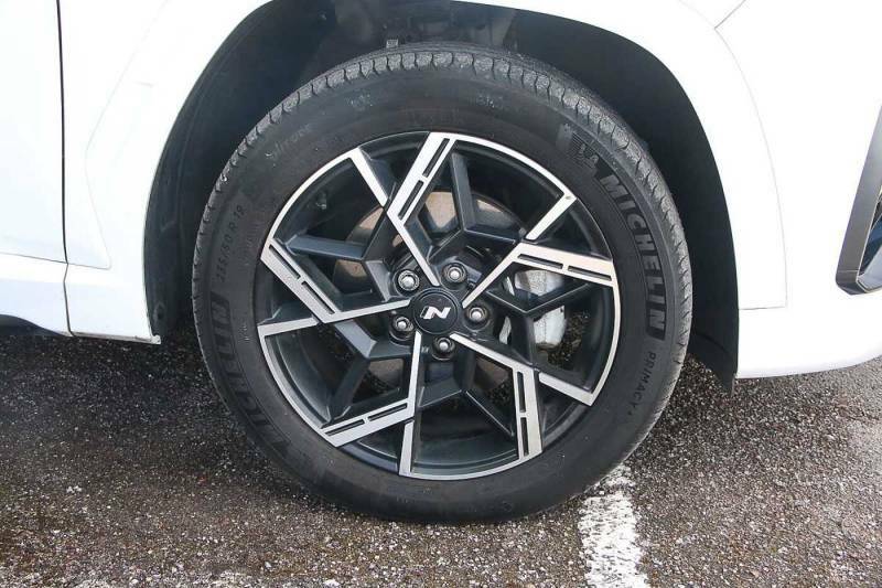 Hyundai Tucson 1.6T Plug-in Hybrid N Line 4Wd - 2025 VO75HYT White #4