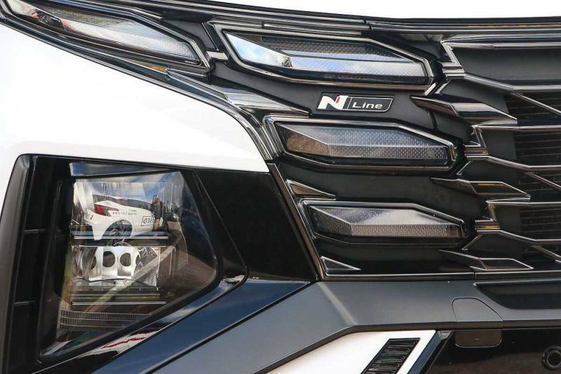 Hyundai Tucson 1.6T Plug-in Hybrid N Line 4Wd - 2025 VO75HYT White #3