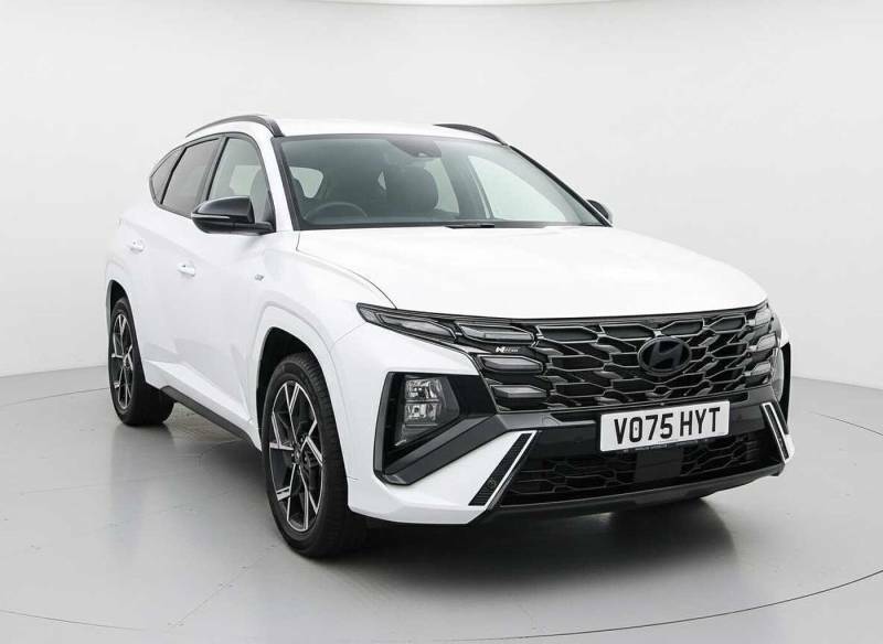 Hyundai Tucson 1.6T Plug-in Hybrid N Line 4Wd - 2025 White