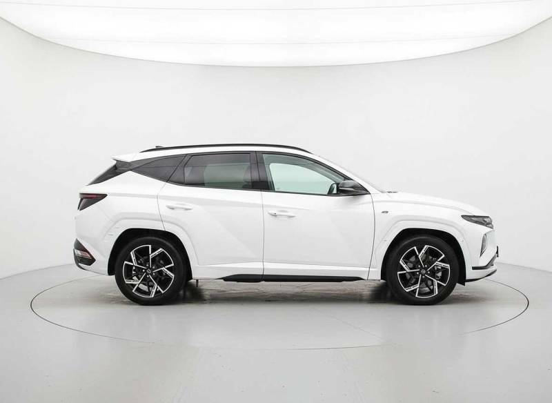 Hyundai Tucson 1.6T Plug-in Hybrid N Line 4Wd - 2025 VO75HYT White #2