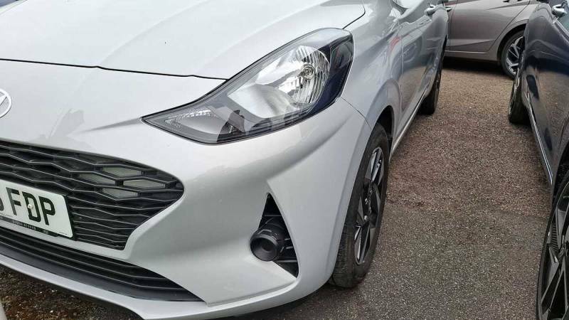 Hyundai I10 1.2 79 Advance Nav - 2025 VU25FDP Grey #3