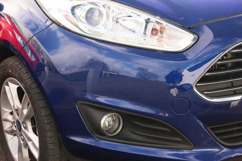 Ford Fiesta 1.0 Ecoboost Zetec - 2017 FN17FBY Blue #3