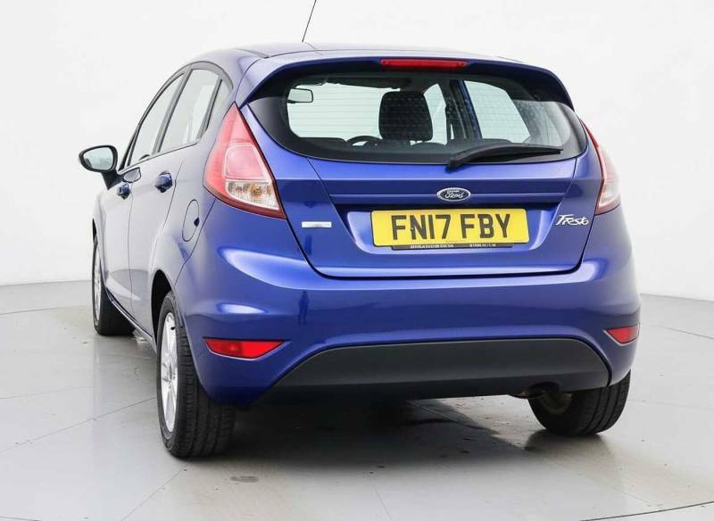 Ford Fiesta 1.0 Ecoboost Zetec - 2017 FN17FBY Blue #2