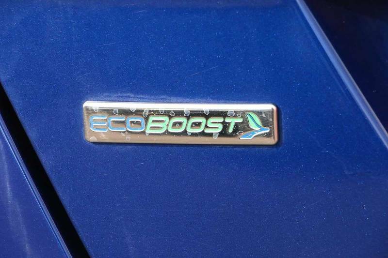 Ford Fiesta 1.0 Ecoboost Zetec - 2017 FN17FBY Blue #4
