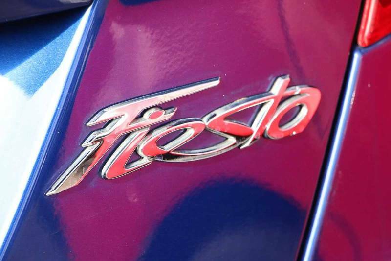 Ford Fiesta 1.0 Ecoboost Zetec - 2017 FN17FBY Blue #5