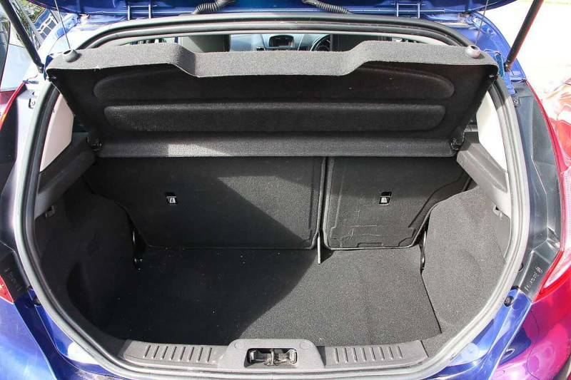 Ford Fiesta 1.0 Ecoboost Zetec - 2017 FN17FBY Blue #6