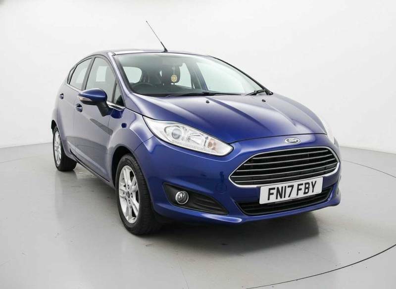 Ford Fiesta 1.0 Ecoboost Zetec - 2017 Blue