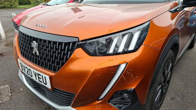 Peugeot 2008 1.2 Puretech 155 Gt Eat8 - 2020 BV20YEU Orange #3