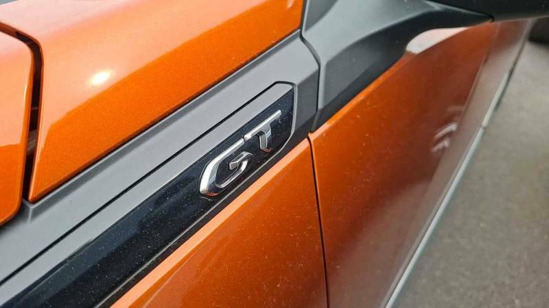 Peugeot 2008 1.2 Puretech 155 Gt Eat8 - 2020 BV20YEU Orange #4
