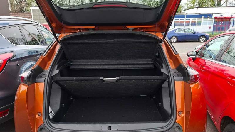 Peugeot 2008 1.2 Puretech 155 Gt Eat8 - 2020 BV20YEU Orange #5