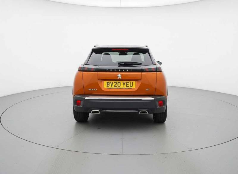 Peugeot 2008 1.2 Puretech 155 Gt Eat8 - 2020 BV20YEU Orange #2