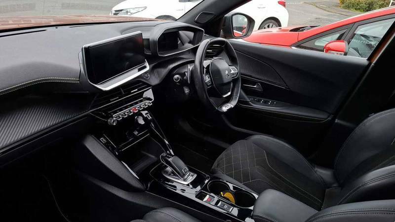 Peugeot 2008 1.2 Puretech 155 Gt Eat8 - 2020 BV20YEU Orange #6