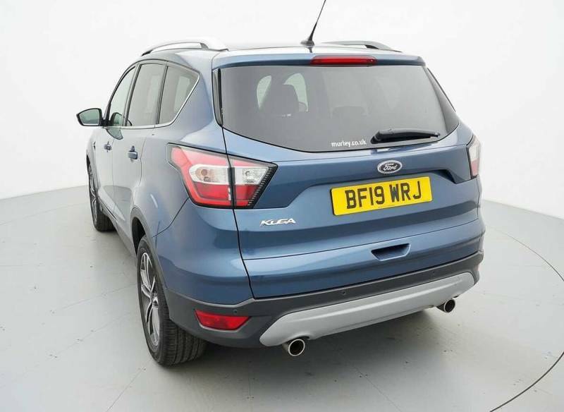 Ford Kuga 2.0 Tdci Titanium Edition 2Wd - 2019 BF19WRJ Blue #3
