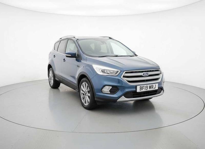 Ford Kuga 2.0 Tdci Titanium Edition 2Wd - 2019 Blue