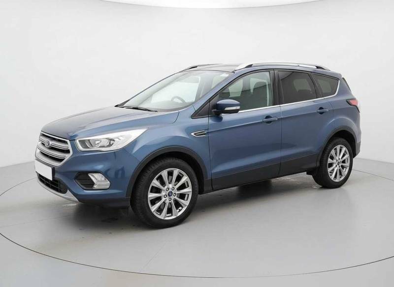Ford Kuga 2.0 Tdci Titanium Edition 2Wd - 2019 BF19WRJ Blue #2