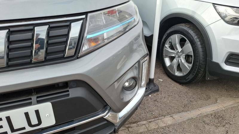Suzuki Vitara 1.4 Boosterjet 48V Hybrid Sz5 Allgrip - 2020 WP20ELU Grey #3