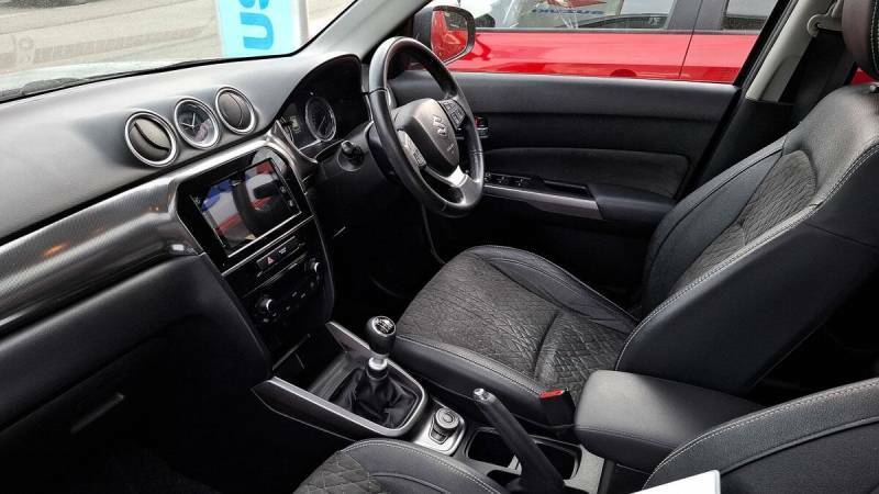 Suzuki Vitara 1.4 Boosterjet 48V Hybrid Sz5 Allgrip - 2020 WP20ELU Grey #6
