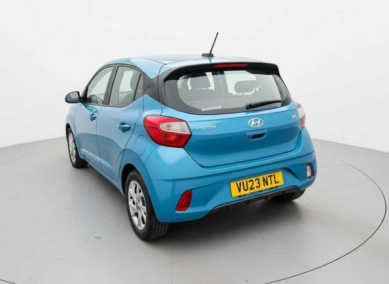 Hyundai I10 1.0 Mpi Se Connect - 2023 VU23NTL Green #2