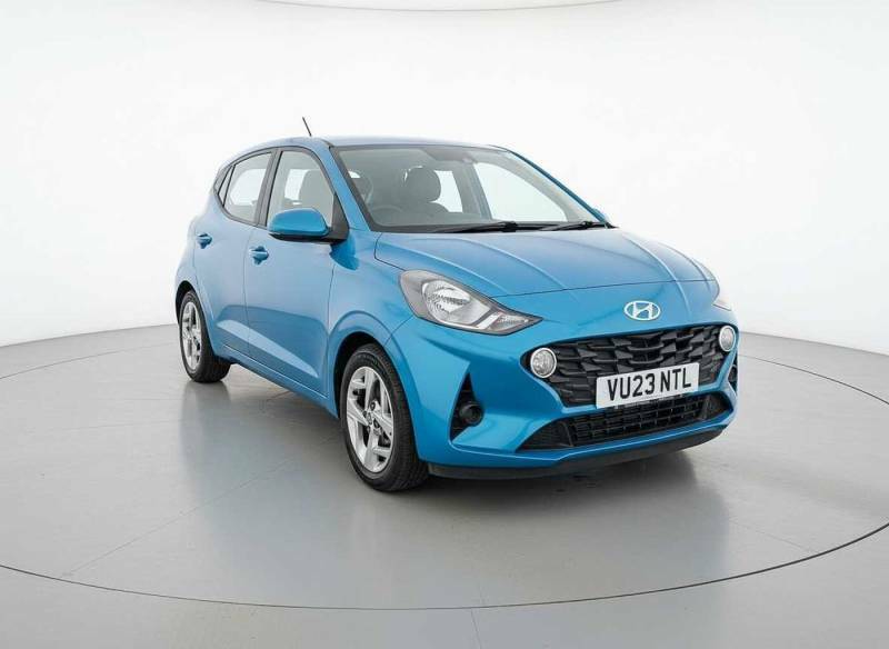 Hyundai I10 1.0 Mpi Se Connect - 2023 Green
