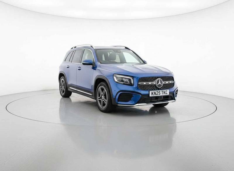 Mercedes-Benz GLB Class 200 Amg Line Executive 7G-tronic - 2025 Blue