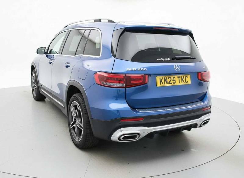 Mercedes-Benz GLB Class 200 Amg Line Executive 7G-tronic - 2025 KN25TKC Blue #2