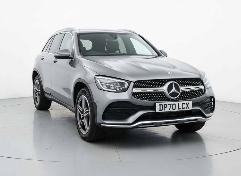 Mercedes-Benz GLC Class 300De 4Matic Amg Line 9G-tronic - 2020 Grey