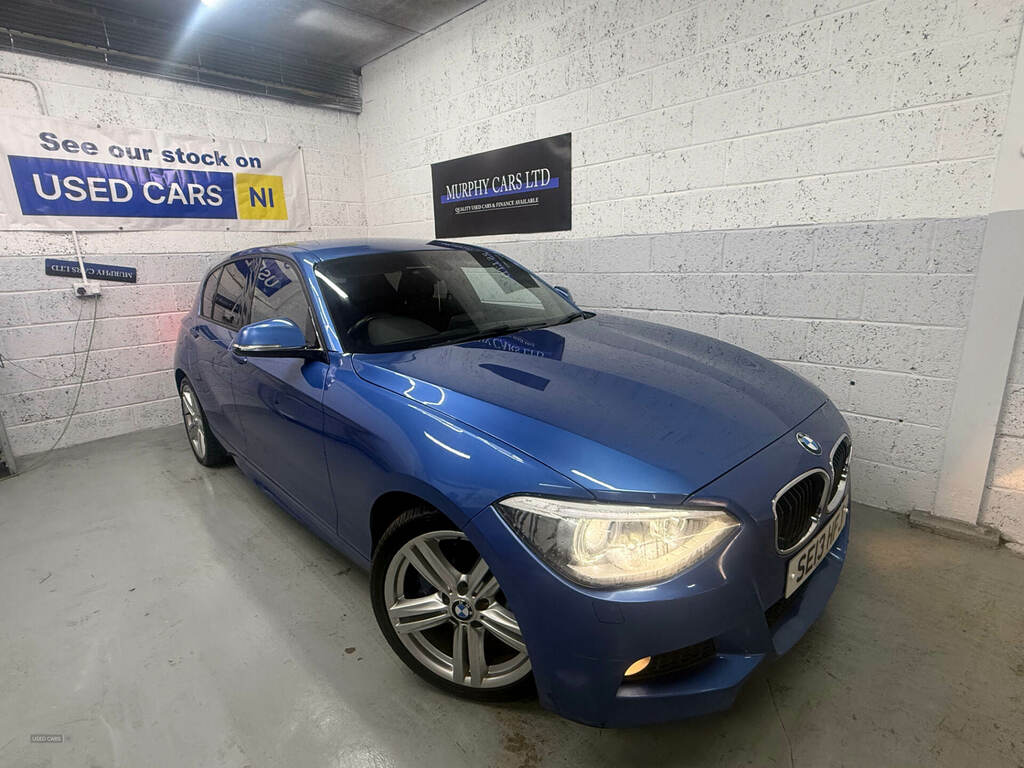 BMW 1 Series 116D M Sport Blue