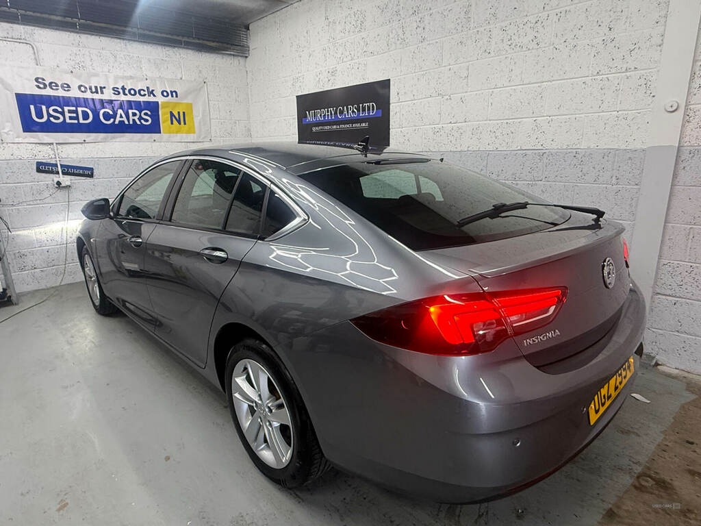 Vauxhall Insignia 1.5 Turbo D Sri Nav UGZ2994 Grey #5