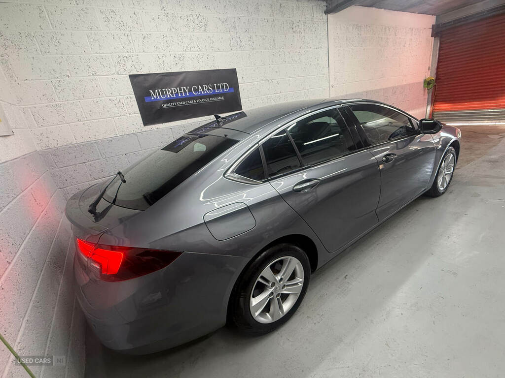 Vauxhall Insignia 1.5 Turbo D Sri Nav UGZ2994 Grey #4