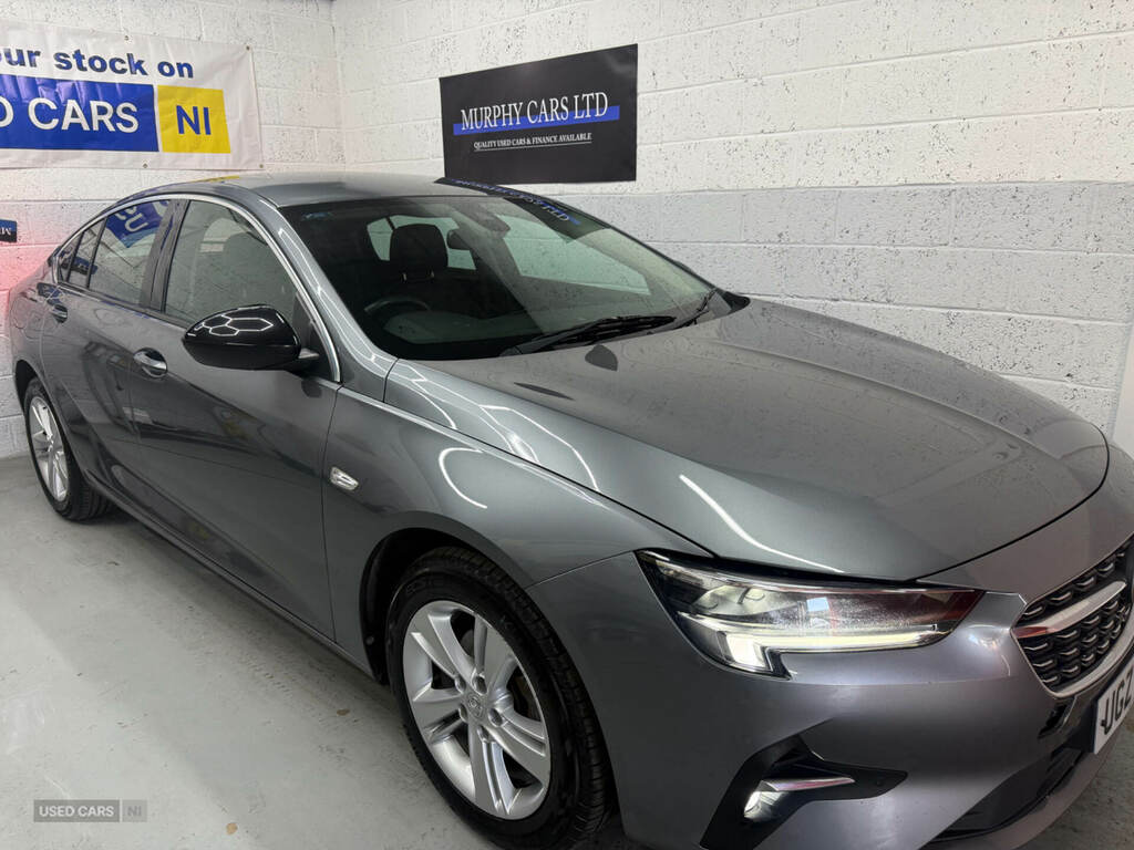 Vauxhall Insignia 1.5 Turbo D Sri Nav UGZ2994 Grey #3