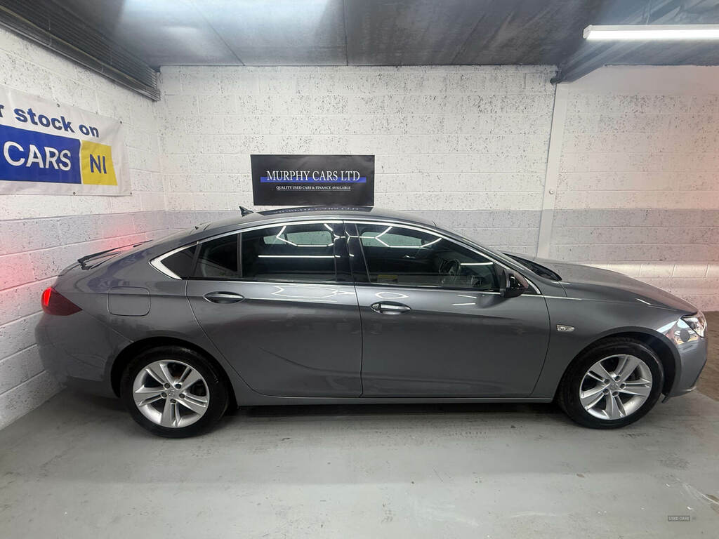 Vauxhall Insignia 1.5 Turbo D Sri Nav UGZ2994 Grey #6