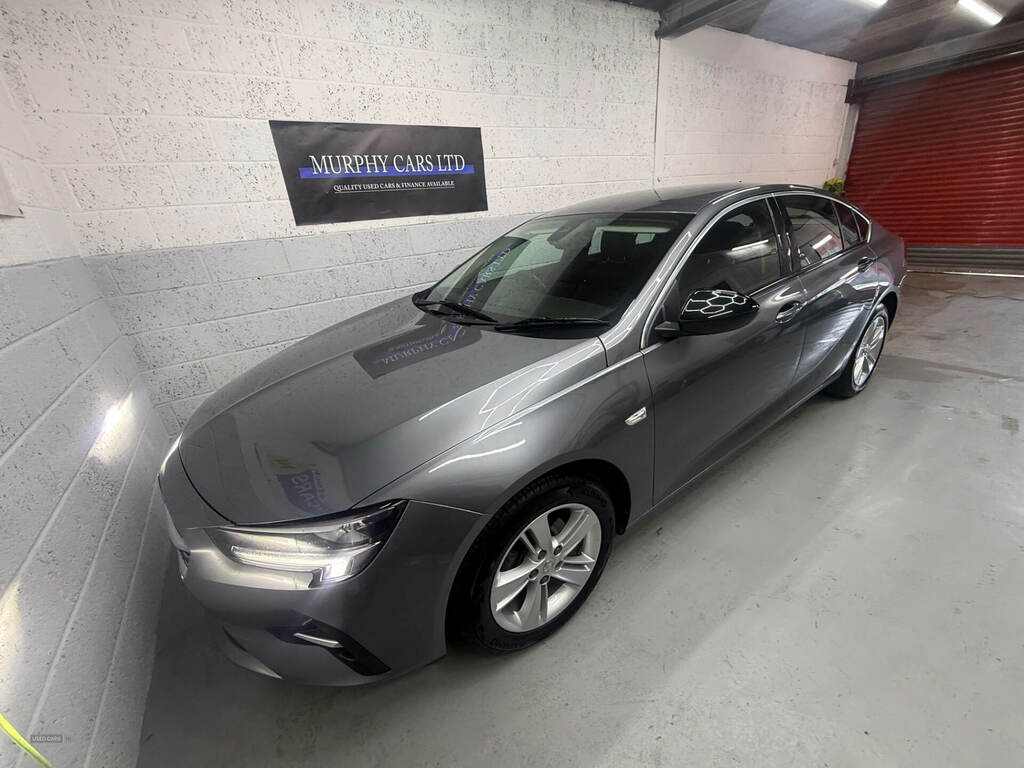 Vauxhall Insignia 1.5 Turbo D Sri Nav UGZ2994 Grey #2
