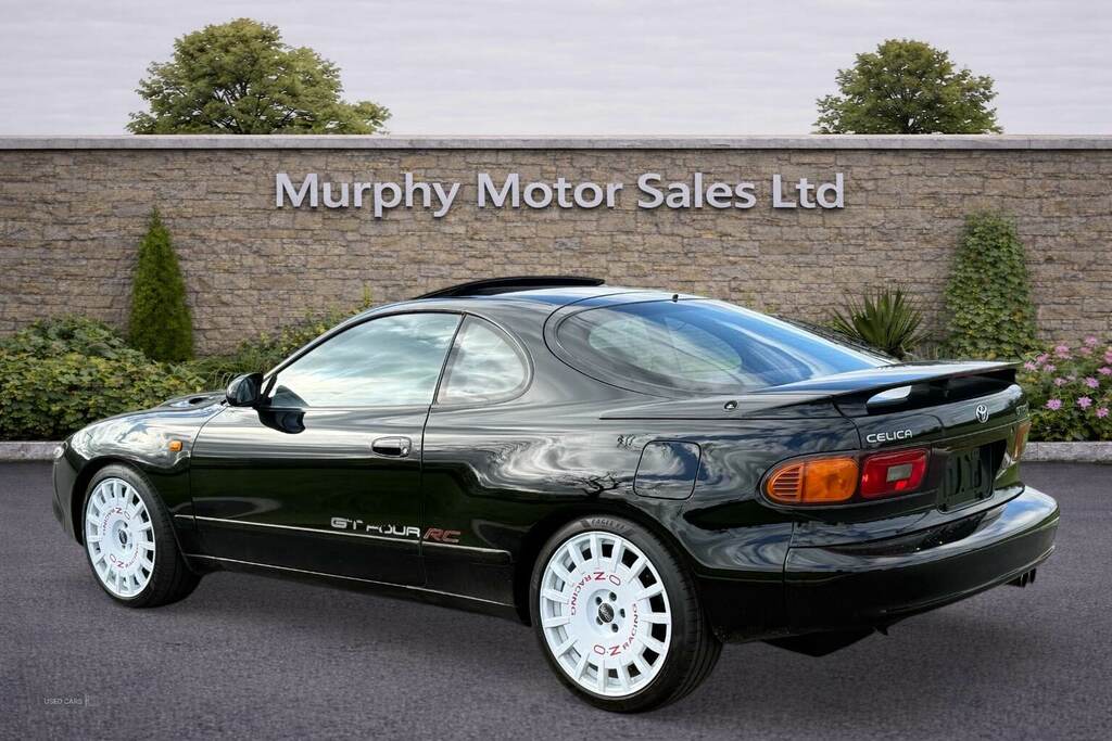 Toyota Celica Gt-four Rc Very Rare Only 1800 Produced  #5