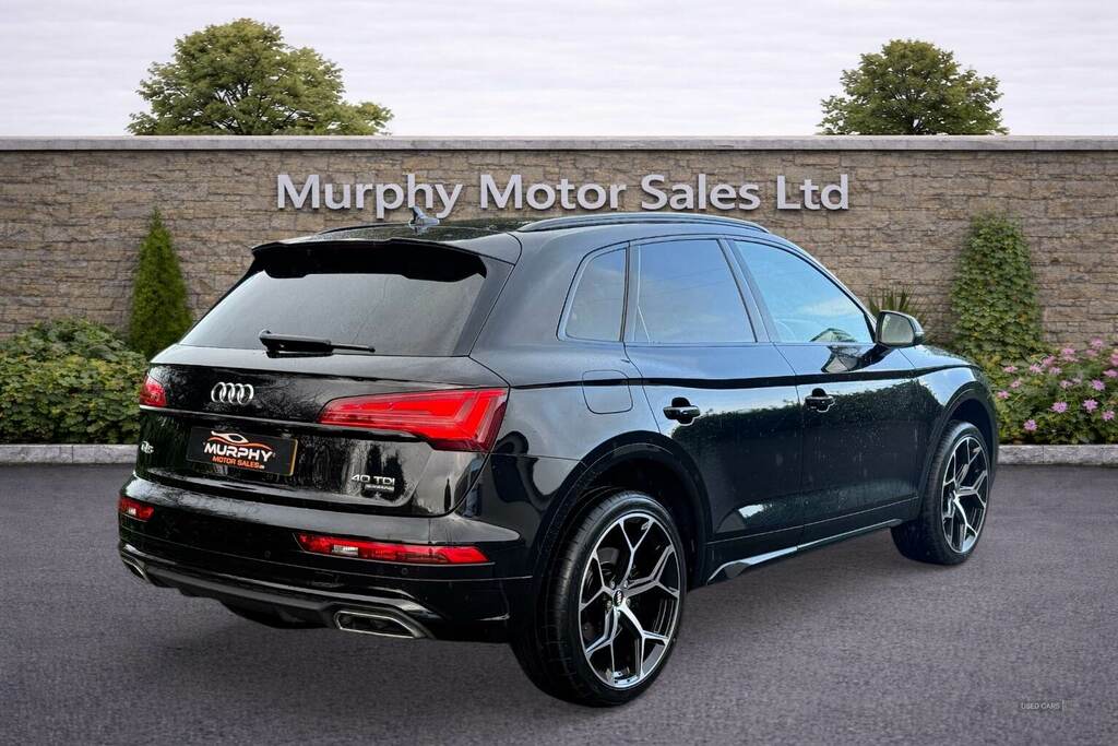 Audi Q5 40 Tdi Quattro S Line S Tronic PJ21GXV Black #4