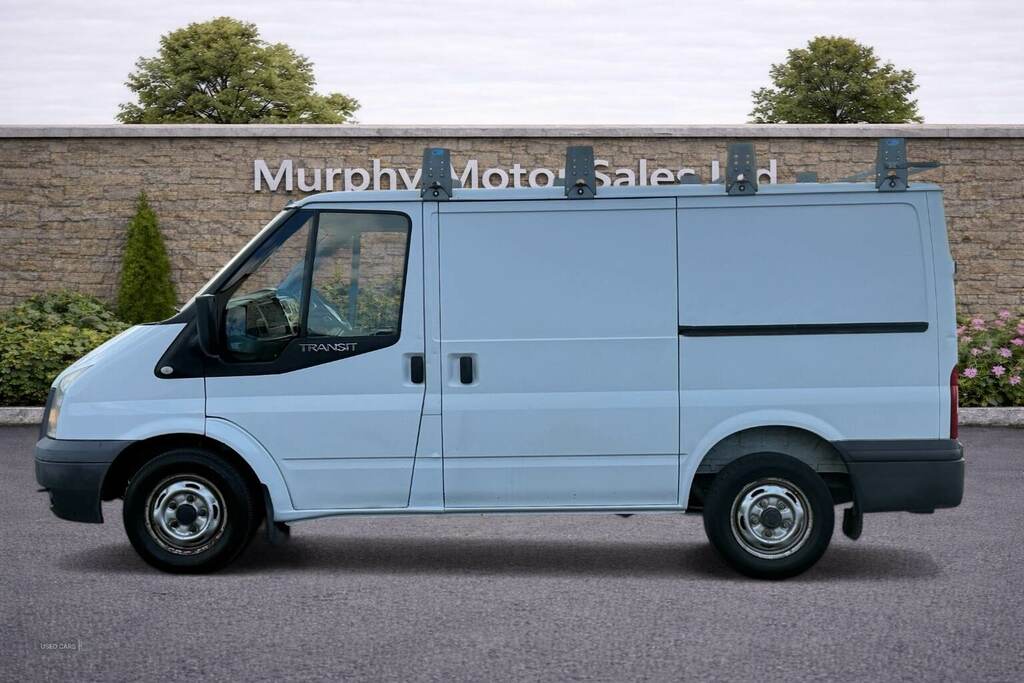 Ford Transit Custom Low Roof Van Tdci 100Ps NA13RVF White #5