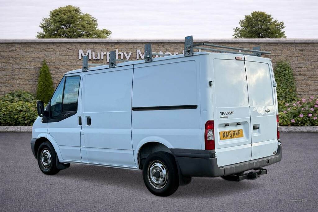 Ford Transit Custom Low Roof Van Tdci 100Ps NA13RVF White #6