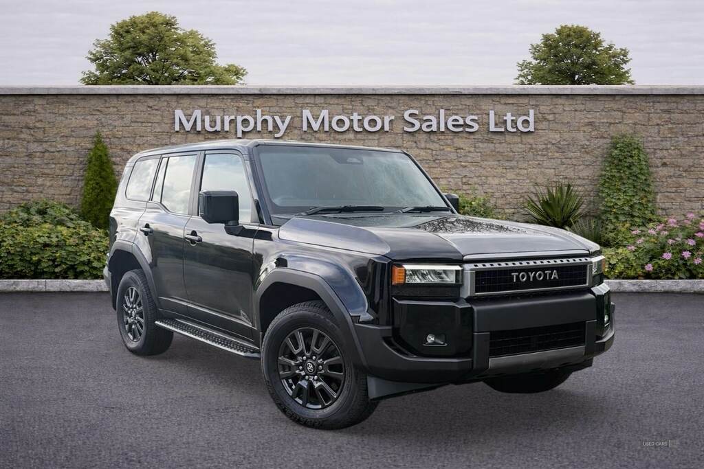 Toyota Land Cruiser 2.8D 205 Commercial Black #2