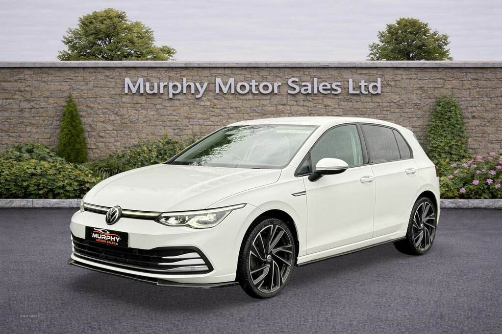 Volkswagen Golf 2.0 Tdi 150 Style Dsg KS70VPP White #5