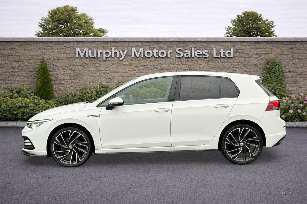 Volkswagen Golf 2.0 Tdi 150 Style Dsg KS70VPP White #6