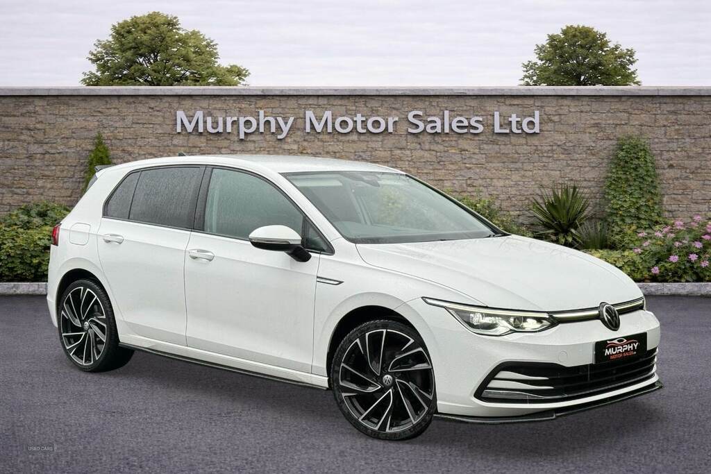 Volkswagen Golf 2.0 Tdi 150 Style Dsg White