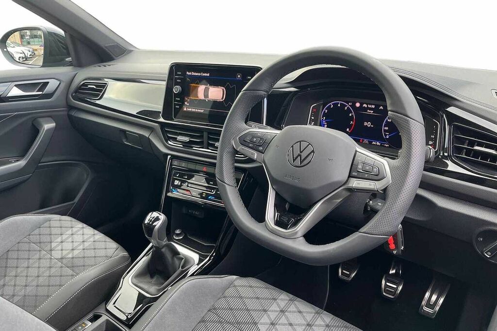 Volkswagen T-Roc 1.5 Tsi R-line WF75OEA Black #6