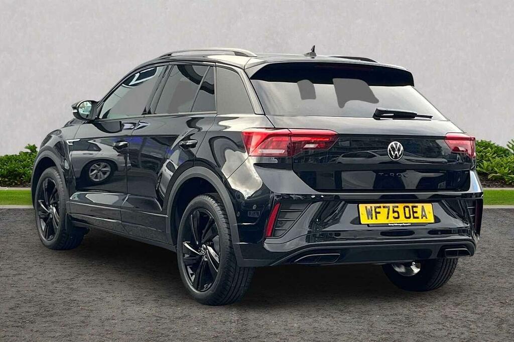 Volkswagen T-Roc 1.5 Tsi R-line WF75OEA Black #3