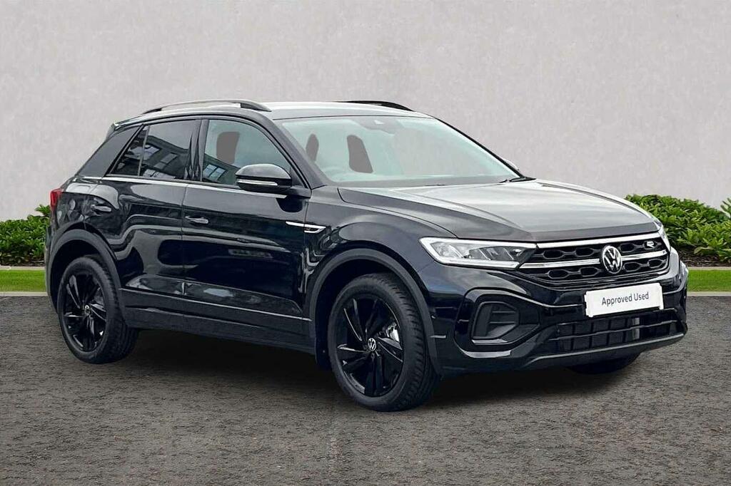 Volkswagen T-Roc 1.5 Tsi R-line Black