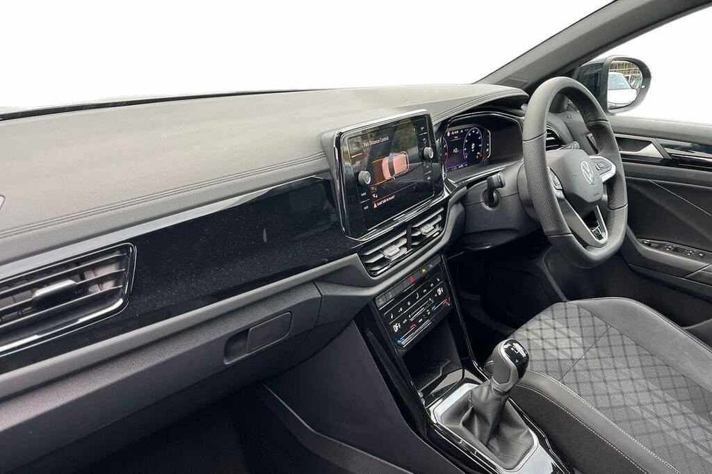 Volkswagen T-Roc 1.5 Tsi R-line WF75OEA Black #2